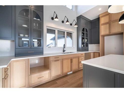 6017 13 Street, Lloydminster, AB - Indoor Photo Showing Kitchen