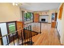 4812 40 Street, Lloydminster, SK  - Indoor Photo Showing Other Room With Fireplace 