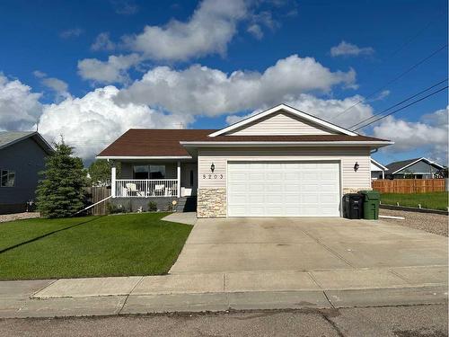 5203 64 Street, Vermilion, AB - Outdoor With Deck Patio Veranda