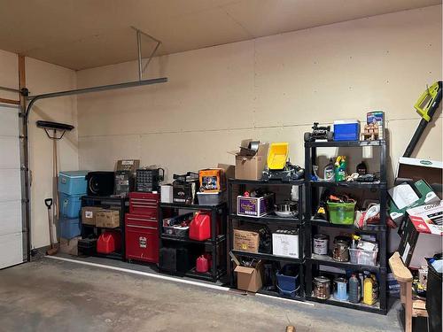 5203 64 Street, Vermilion, AB - Indoor Photo Showing Garage