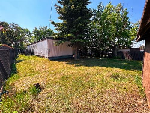 5210 56B Street, Lloydminster, AB - Outdoor With Backyard