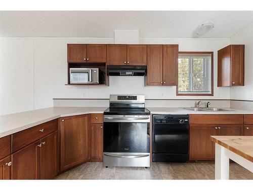 208 4 Avenue West, Maidstone, SK - Indoor Photo Showing Kitchen With Double Sink