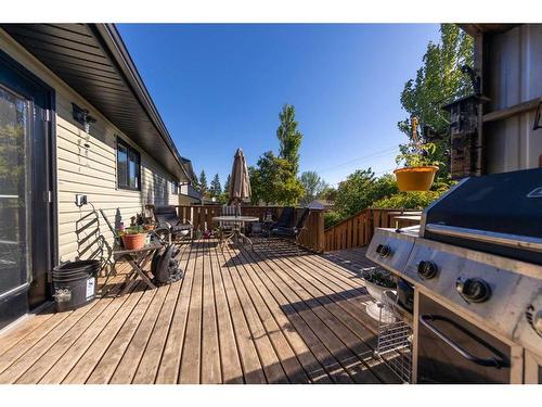 87 3 Street, Lashburn, SK - Outdoor With Deck Patio Veranda With Exterior