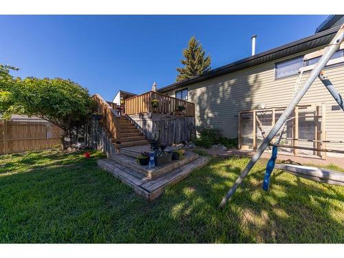 87 3 Street, Lashburn, SK - Outdoor With Deck Patio Veranda