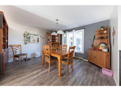 87 3 Street, Lashburn, SK - Indoor Photo Showing Dining Room