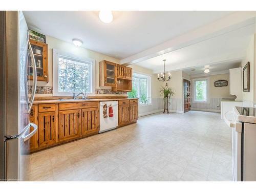 510046 Hwy 897, Rural Vermilion River, County Of, AB - Indoor Photo Showing Kitchen