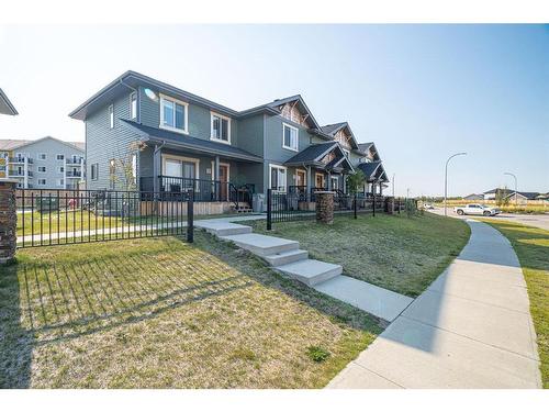 27-3390 72 Avenue, Lloydminster, AB - Outdoor With Deck Patio Veranda With Facade