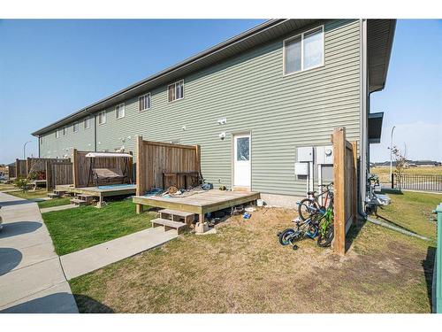 27-3390 72 Avenue, Lloydminster, AB - Outdoor With Deck Patio Veranda With Exterior