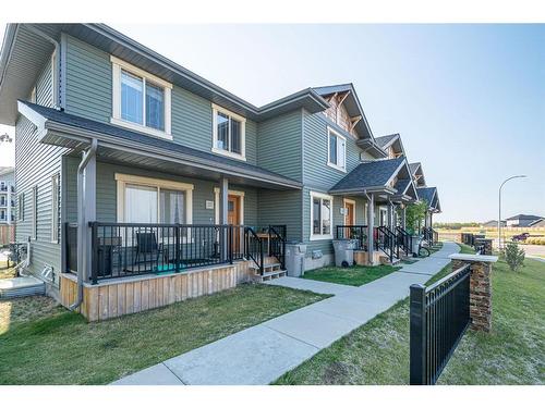 27-3390 72 Avenue, Lloydminster, AB - Outdoor With Deck Patio Veranda