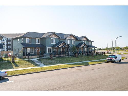 27-3390 72 Avenue, Lloydminster, AB - Outdoor With Deck Patio Veranda With Facade