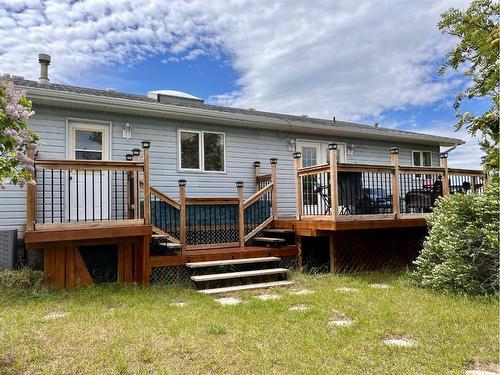 18 Combs Drive, Rural Wainwright No. 61, M.D. Of, AB - Outdoor With Deck Patio Veranda With Exterior