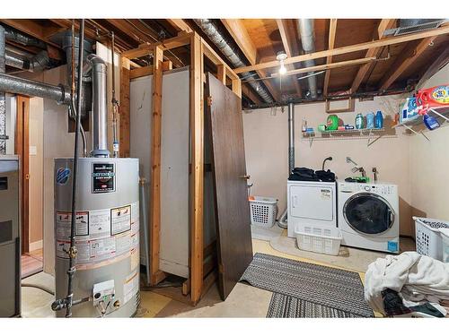 5503 50 Avenue, Lloydminster, AB - Indoor Photo Showing Basement