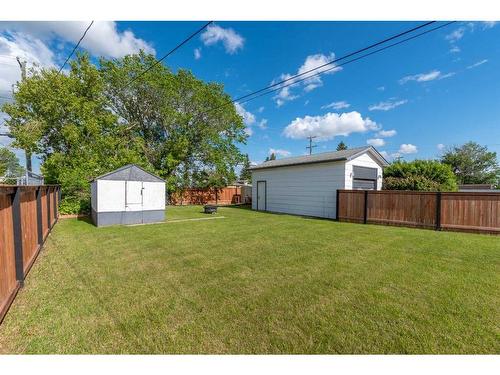 5503 50 Avenue, Lloydminster, AB - Outdoor With Backyard