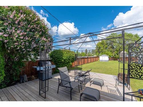 5503 50 Avenue, Lloydminster, AB - Outdoor With Deck Patio Veranda