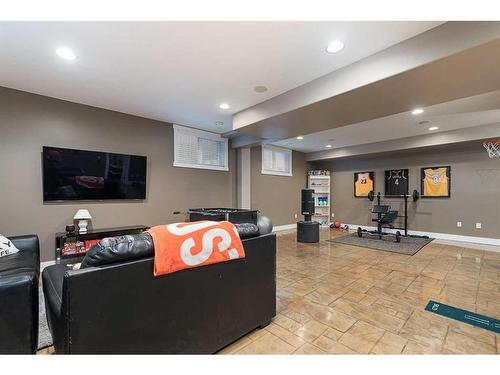 1605 53A Avenue Close, Lloydminster, AB - Indoor Photo Showing Gym Room