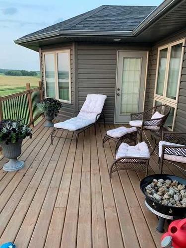 51016A Twp Rd 490, Vermilion, AB - Outdoor With Deck Patio Veranda With Exterior