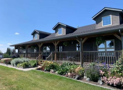 51016A Twp Rd 490, Vermilion, AB - Outdoor With Deck Patio Veranda