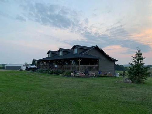 51016A Twp Rd 490, Vermilion, AB - Outdoor With Deck Patio Veranda