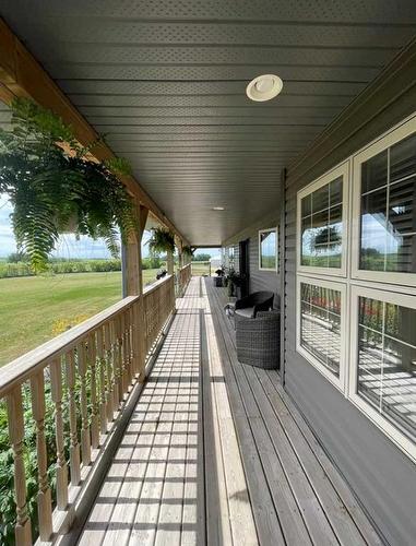 51016A Twp Rd 490, Vermilion, AB - Outdoor With Deck Patio Veranda With Exterior