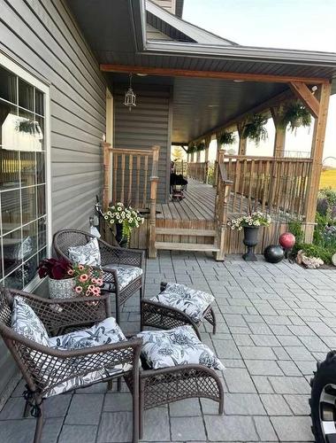 51016A Twp Rd 490, Vermilion, AB - Outdoor With Deck Patio Veranda With Exterior