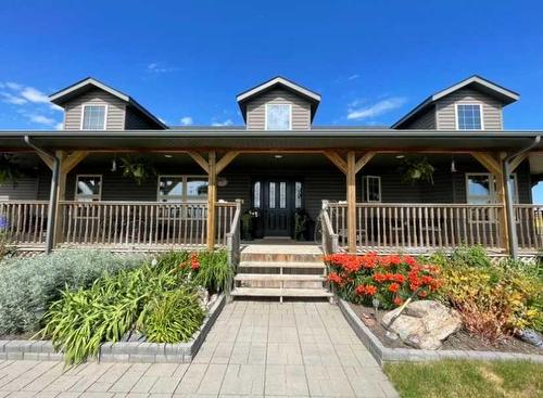 51016A Twp Rd 490, Vermilion, AB - Outdoor With Deck Patio Veranda