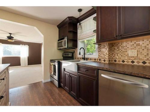 Pt Sw 28-50-27 W3-Rm Of Britannia No. 502, Rural, SK - Indoor Photo Showing Kitchen