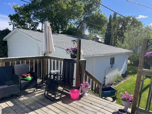 5135 46 Street, Provost, AB - Outdoor With Deck Patio Veranda With Exterior