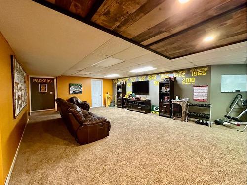 5501 43 Street, Provost, AB - Indoor Photo Showing Basement