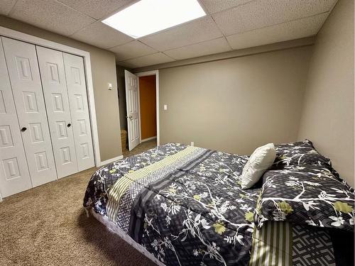 5501 43 Street, Provost, AB - Indoor Photo Showing Bedroom