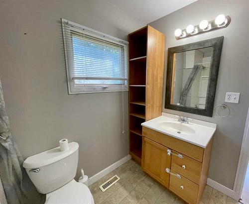 320 Railway Ave, Paradise Valley, AB - Indoor Photo Showing Bathroom