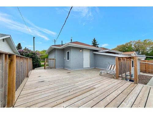 5624 51A Street, Lloydminster, AB - Outdoor With Deck Patio Veranda With Exterior