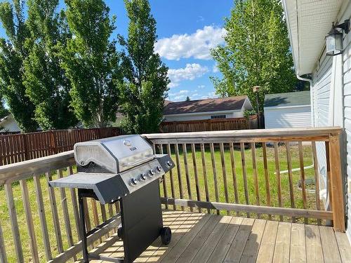 5006 46 Street, Irma, AB - Outdoor With Deck Patio Veranda With Exterior