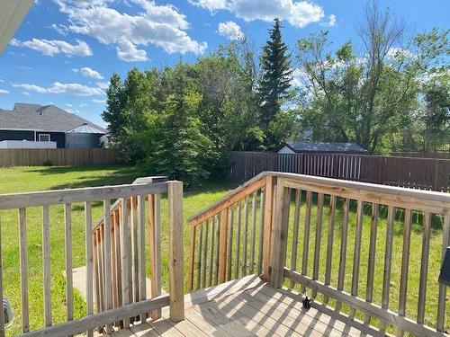 5006 46 Street, Irma, AB - Outdoor With Deck Patio Veranda