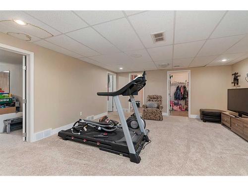 3706 56A Avenue, Lloydminster, AB - Indoor Photo Showing Gym Room