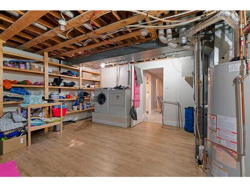 3706 56A Avenue, Lloydminster, AB - Indoor Photo Showing Basement