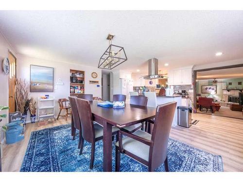 22 Hawkes Street, Marsden, SK - Indoor Photo Showing Dining Room