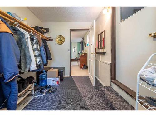 22 Hawkes Street, Marsden, SK - Indoor With Storage