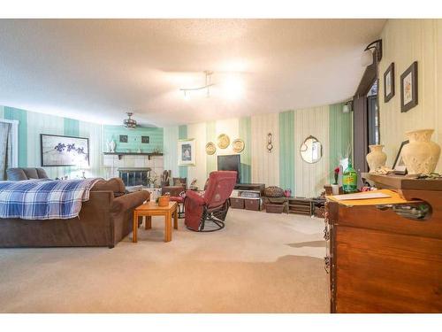 22 Hawkes Street, Marsden, SK - Indoor With Fireplace