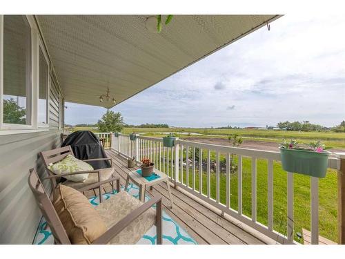 210 & 212 Douglas Place, Waseca, SK - Outdoor With Deck Patio Veranda With View With Exterior