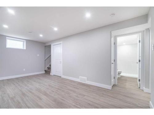 5010 54 Street, Lloydminster, AB - Indoor Photo Showing Basement