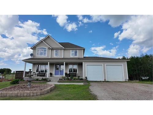 2 Birch Road, Rural Wainwright No. 61, M.D. Of, AB - Outdoor With Deck Patio Veranda With Facade