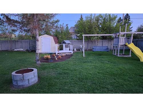 4819 3 Avenue, Chauvin, AB - Outdoor With Backyard