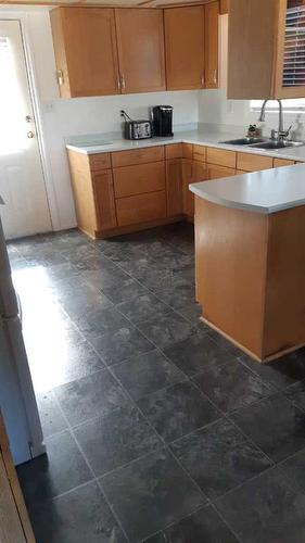 4819 3 Avenue, Chauvin, AB - Indoor Photo Showing Kitchen