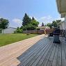 4113 52 Avenue, Lloydminster, AB  - Outdoor With Deck Patio Veranda 