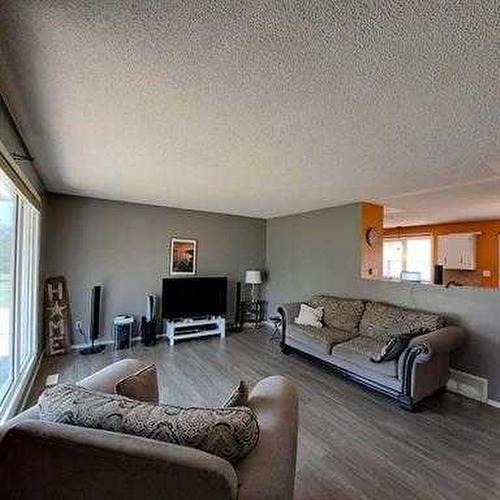 4113 52 Avenue, Lloydminster, AB - Indoor Photo Showing Living Room