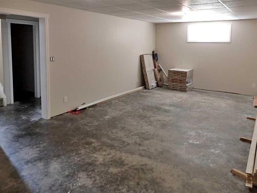 5115 51 Street, Mannville, AB - Indoor Photo Showing Basement