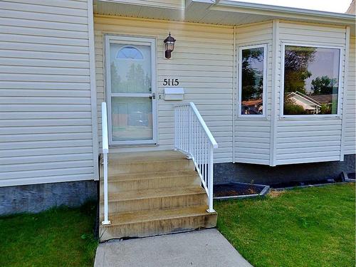 5115 51 Street, Mannville, AB - Outdoor With Exterior