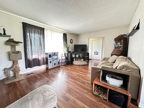 75 3 Street East, Lashburn, SK - Indoor Photo Showing Living Room