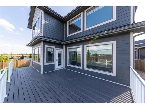 1807 59A Avenue, Lloydminster, AB - Outdoor With Deck Patio Veranda With Exterior