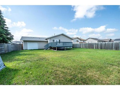 6608 39 Street, Lloydminster, AB - Outdoor With Deck Patio Veranda With Backyard